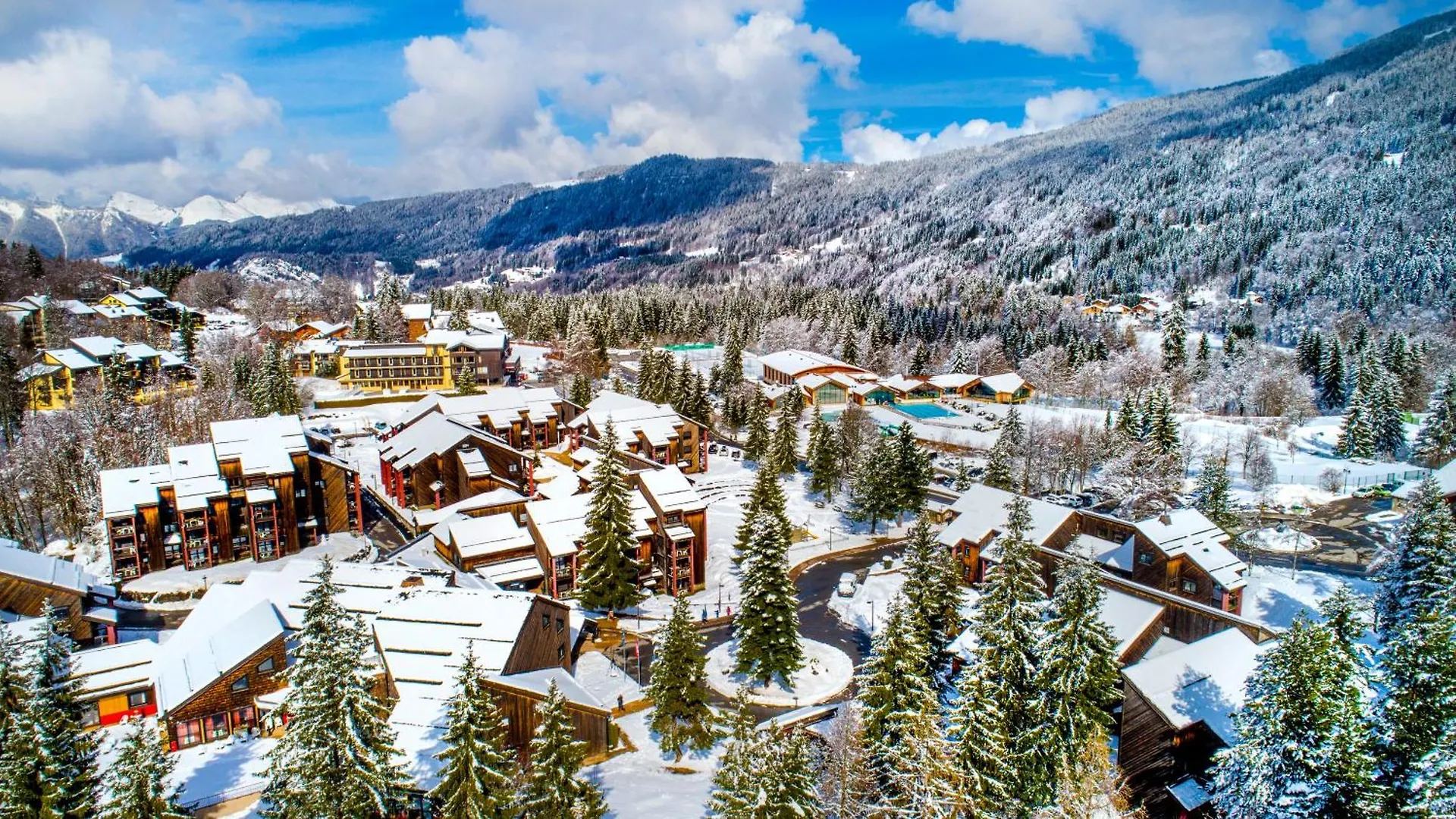 Village Club Les Tavaillons Les Carroz d'Araches Frankrijk